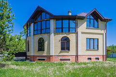 к.п. Добрый город, д.    (городской округ Полевской, с. Курганово) - фото коттеджа