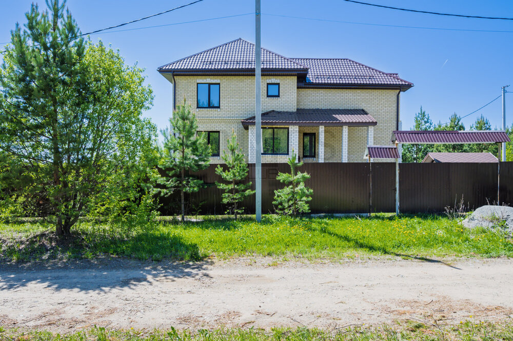 к.п. Добрый город, д.    (городской округ Полевской, с. Курганово) - фото коттеджа (6)
