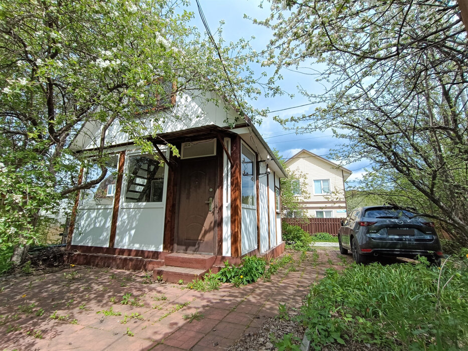 Екатеринбург, к/с Шинник, уч. 1 Зеленый Бор, 52 (Елизавет) - фото сада (1)