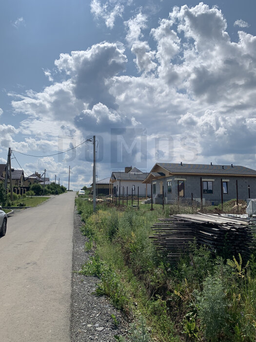 с. Кадниково, ул. Медная (городской округ Сысертский) - фото земельного участка (2)