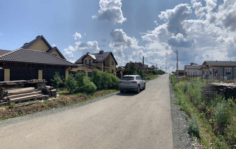 с. Кадниково, ул. Медная (городской округ Сысертский) - фото земельного участка (4)