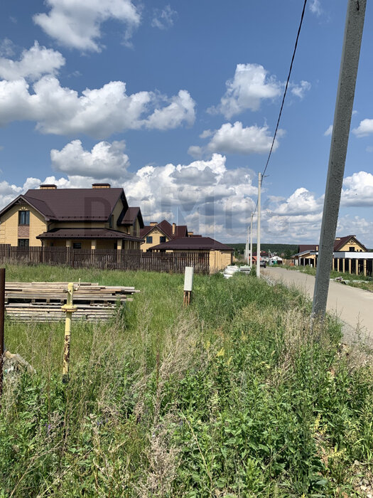 с. Кадниково, ул. Медная (городской округ Сысертский) - фото земельного участка (7)