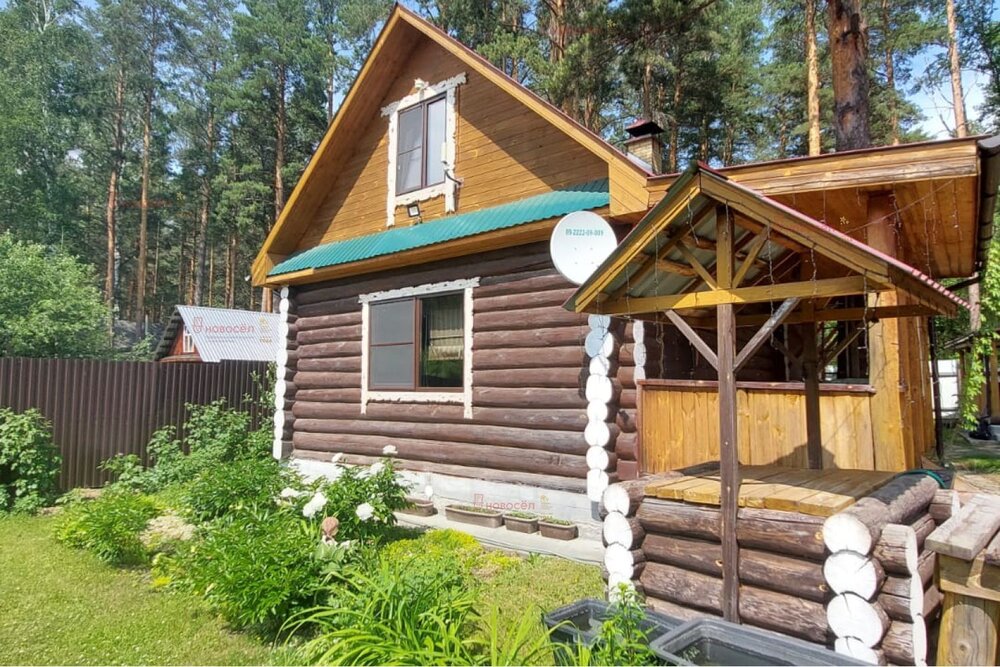 п. Каменка (г.о. Сысертский), Гудок - 2 , уч. 63 (городской округ Сысертский) - фото сада (2)