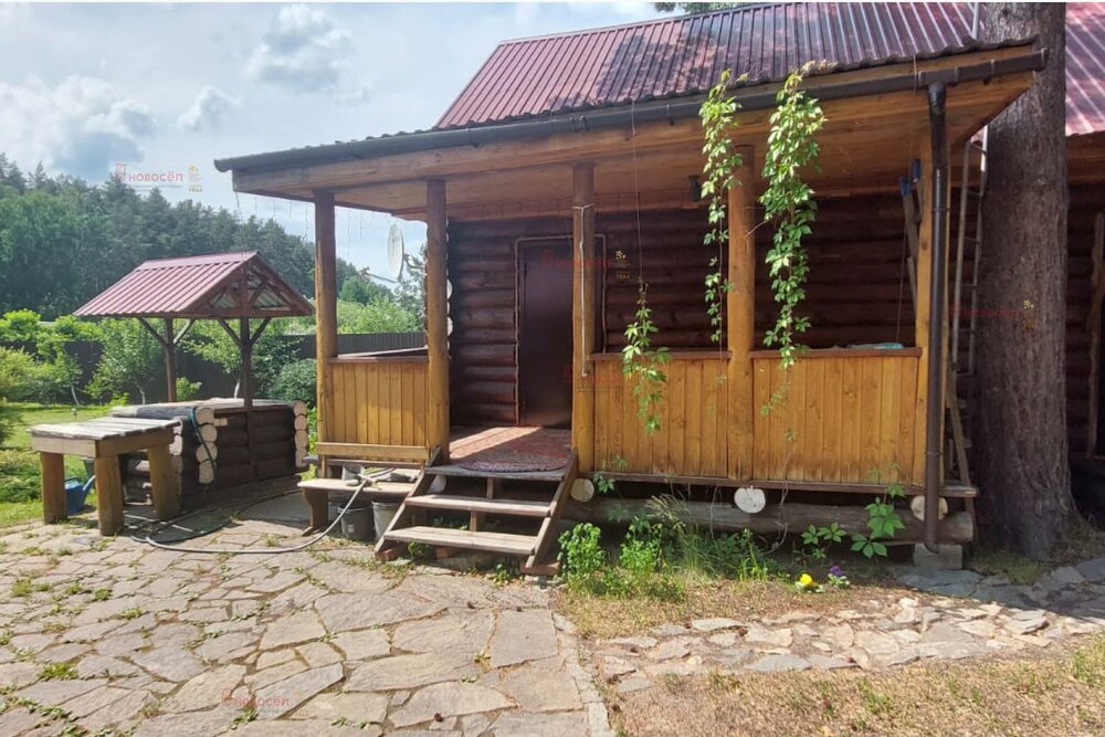 п. Каменка (г.о. Сысертский), Гудок - 2 , уч. 63 (городской округ Сысертский) - фото сада (4)
