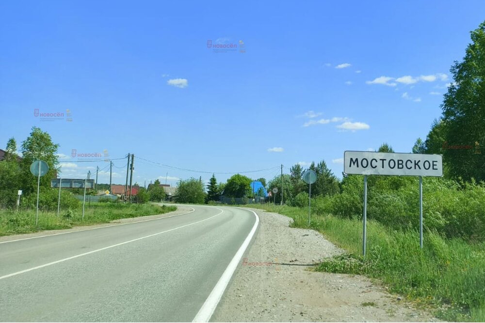 с. Мостовское (г.о. Вехняя Пышма), ул. Еловая, 12 (городской округ Верхняя Пышма) - фото земельного участка (3)