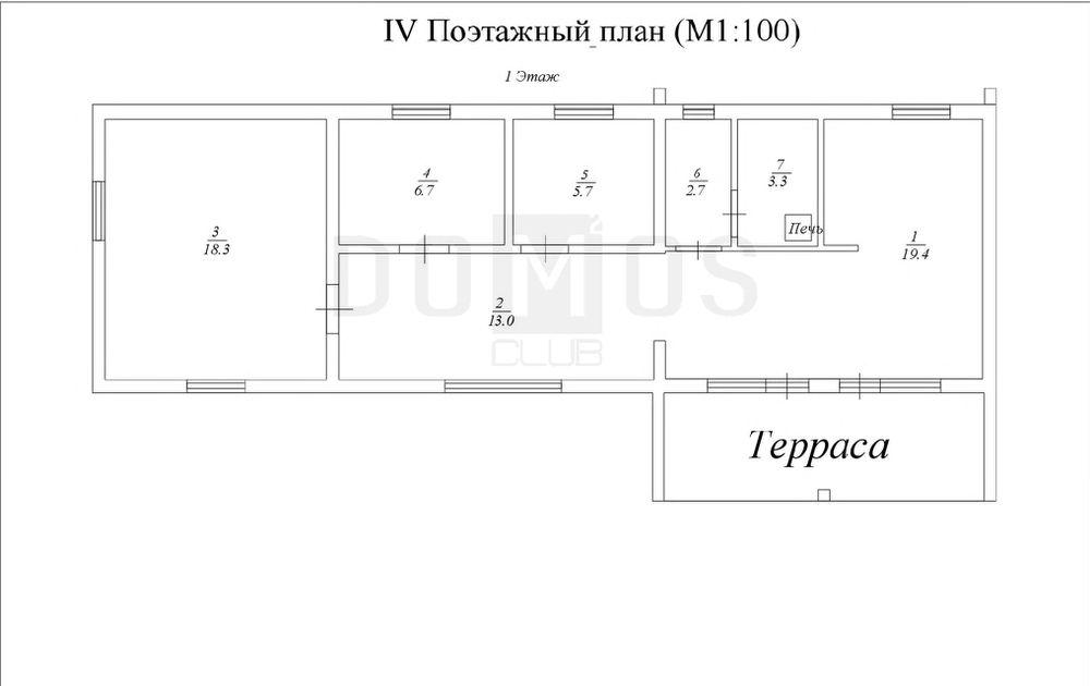 к.п. Заповедник, ул. Рысь, 21 (городской округ Сысертский, п. Габиевский) - фото дома (7)