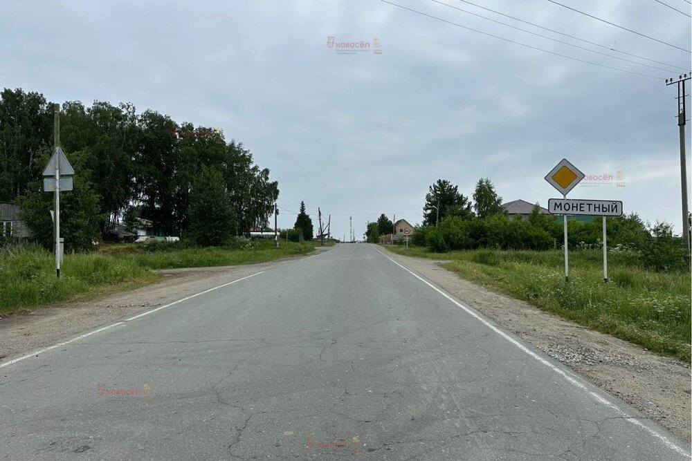 п. Монетный, ул. Северная, 21 а (городской округ Березовский) - фото земельного участка (1)