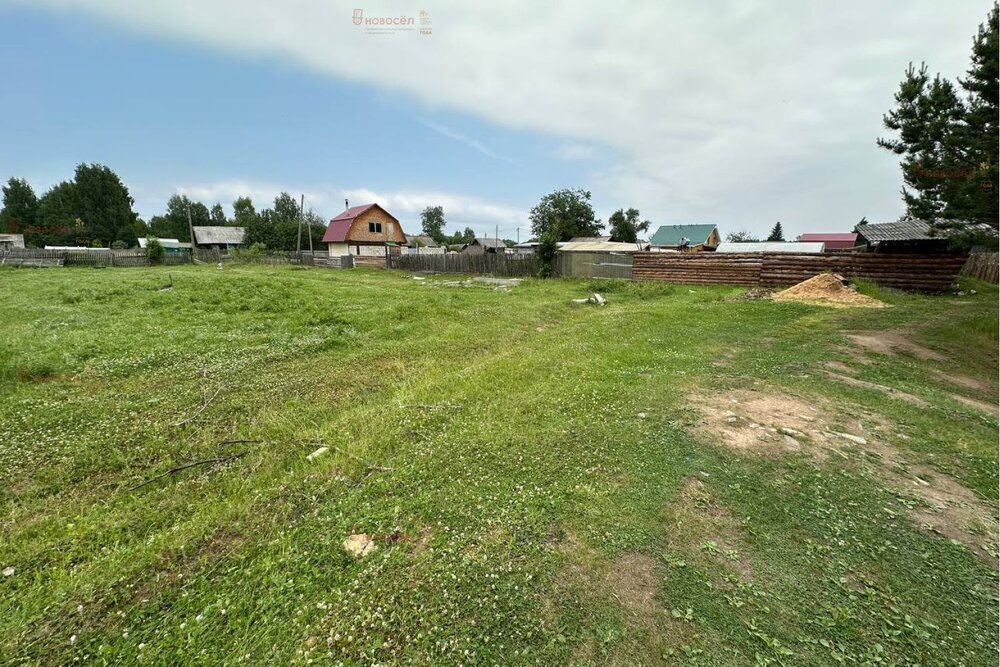 п. Монетный, ул. Северная, 21 а (городской округ Березовский) - фото земельного участка (3)