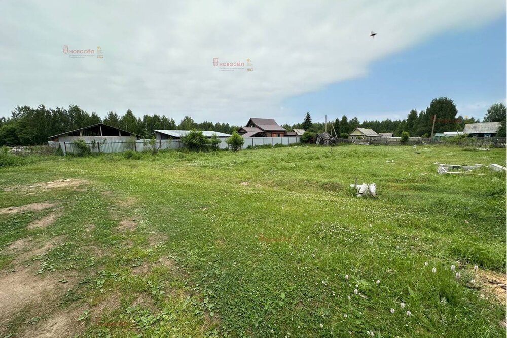 п. Монетный, ул. Северная, 21 а (городской округ Березовский) - фото земельного участка (4)