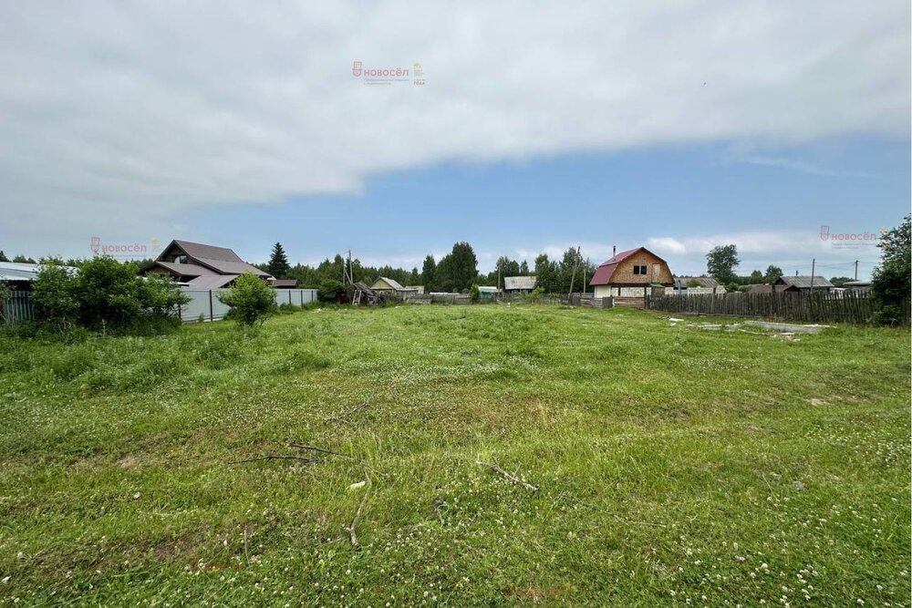 п. Монетный, ул. Северная, 21 а (городской округ Березовский) - фото земельного участка (5)