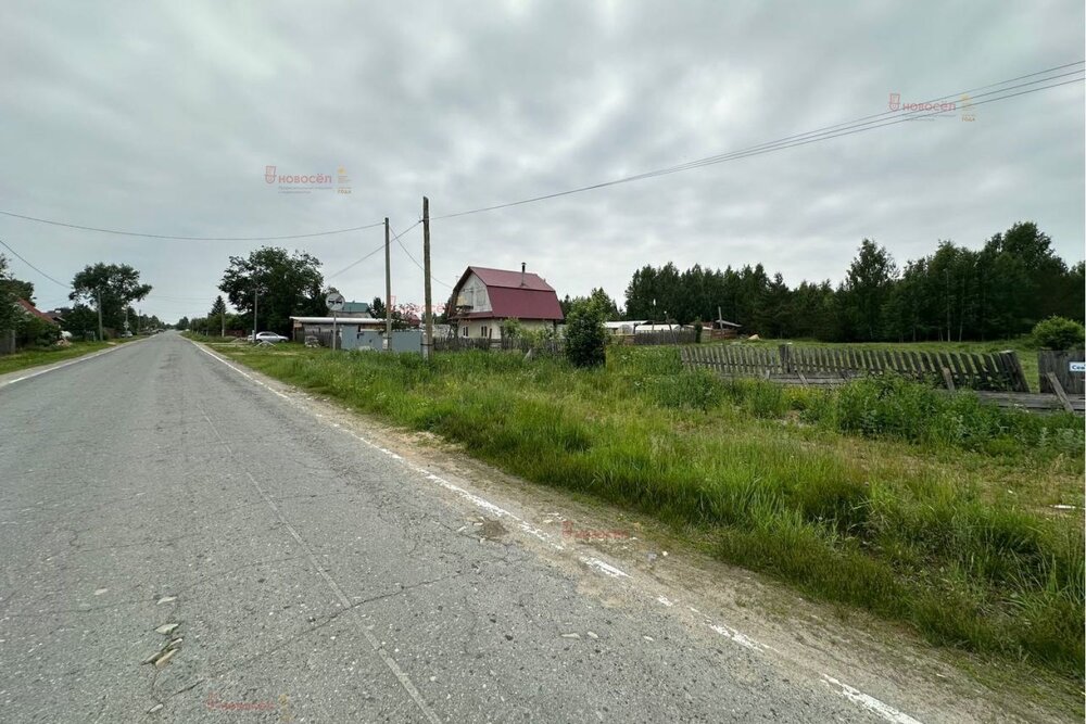 п. Монетный, ул. Северная, 21 а (городской округ Березовский) - фото земельного участка (6)