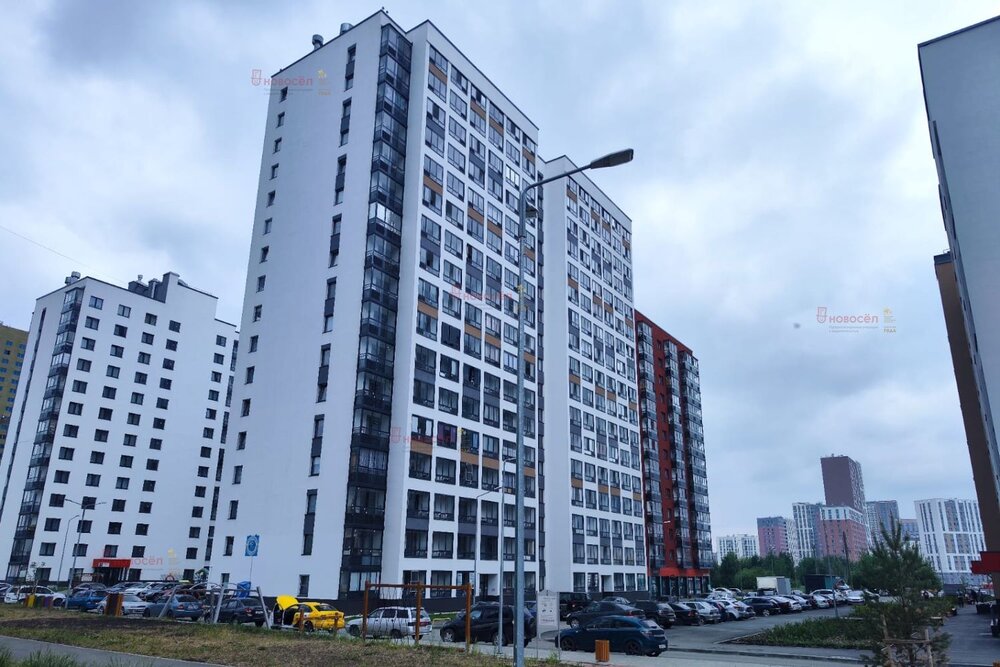 Екатеринбург, ул. Евгения Савкова, 23 (Широкая речка) - фото квартиры (2)