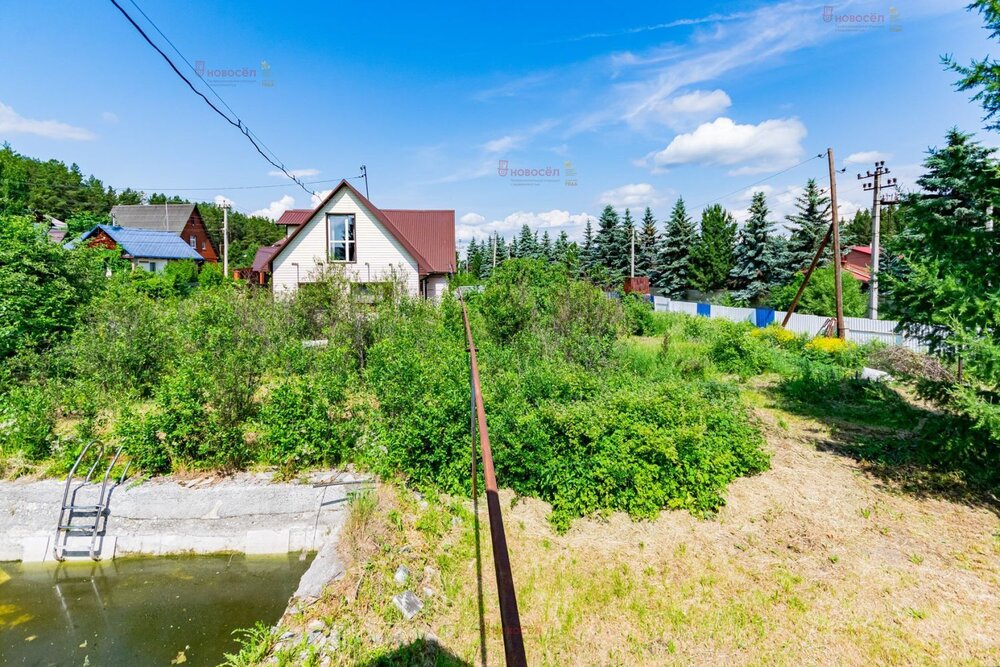 с. Курганово, ул. Школьная, 9 (городской округ Полевской) - фото земельного участка (2)