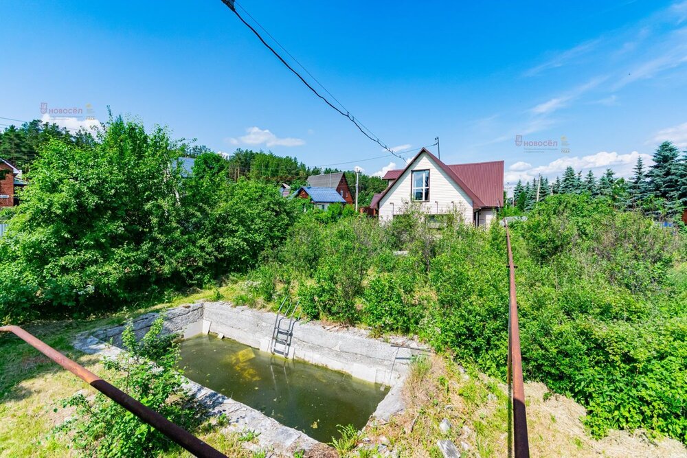 с. Курганово, ул. Школьная, 9 (городской округ Полевской) - фото земельного участка (3)