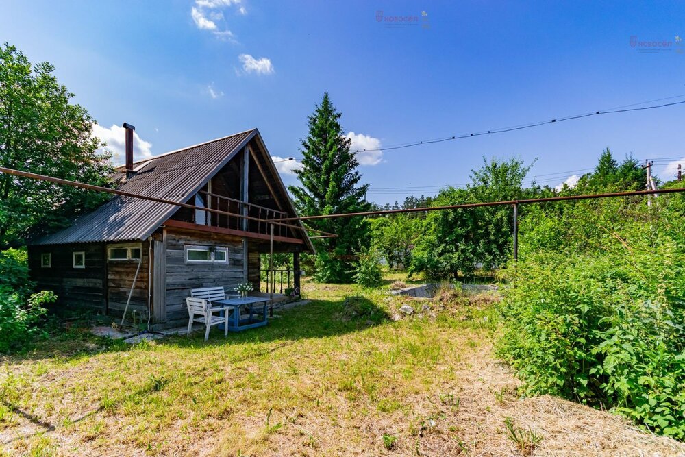 с. Курганово, ул. Школьная, 9 (городской округ Полевской) - фото земельного участка (5)
