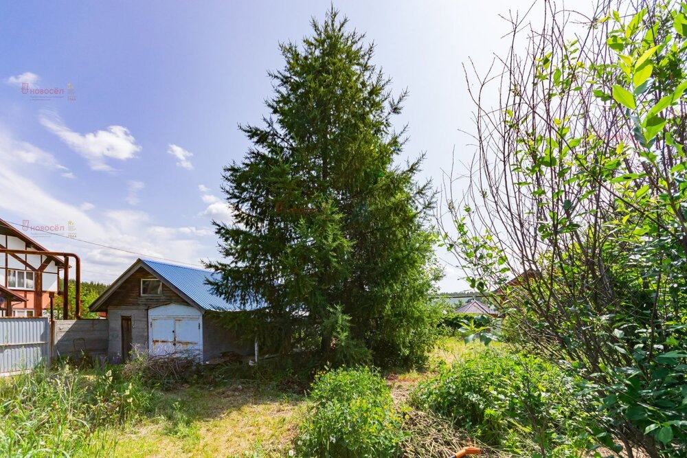 с. Курганово, ул. Школьная, 9 (городской округ Полевской) - фото земельного участка (7)