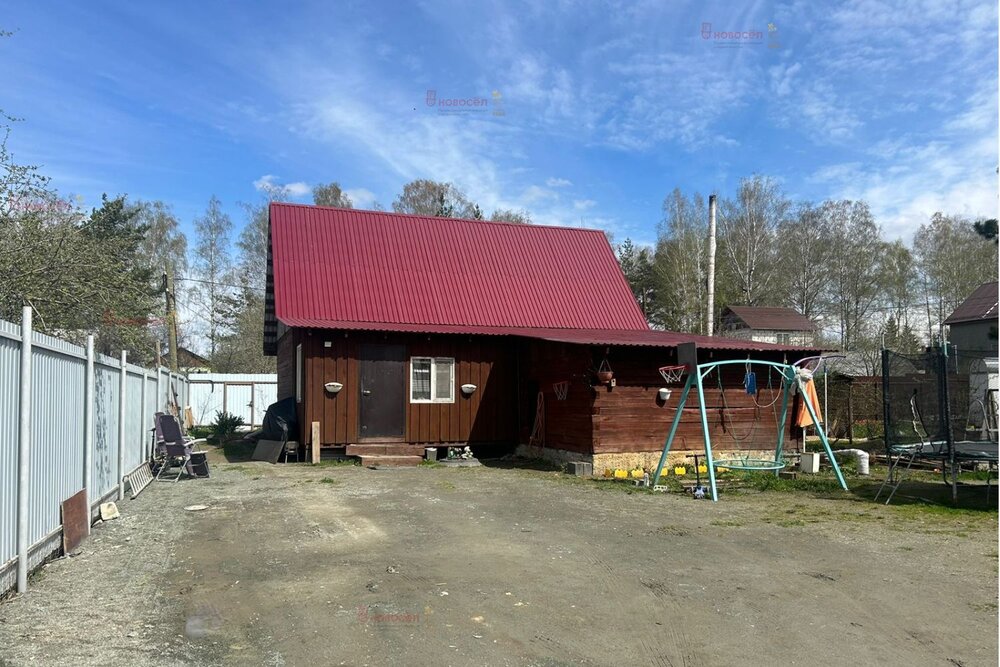 Екатеринбург, СНТ Колос (Исток) - фото сада (2)
