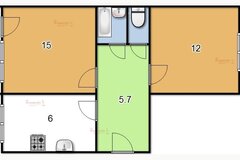 Екатеринбург, ул. Викулова, 44/2 (ВИЗ) - фото квартиры