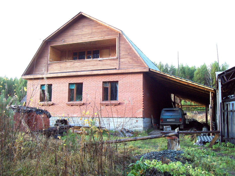 с. Черноусово, ул. Озерная, 17 (городской округ Белоярский) - фото дома (3)