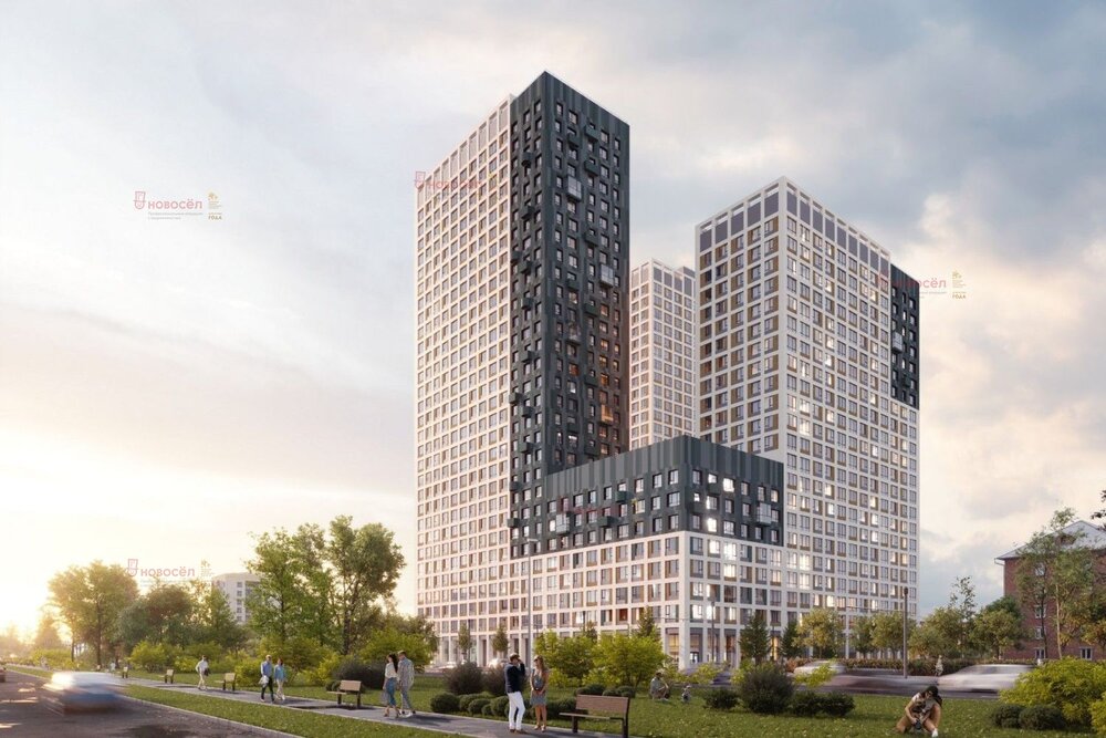 Екатеринбург, ул. Блюхера, 26, ЖК Б.26 (Блюхера, 26) - фото квартиры (8)