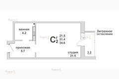 Екатеринбург, ул. Островского, 2/2 (Автовокзал) - фото квартиры