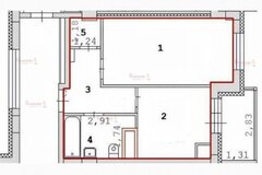 Екатеринбург, ул. Бахчиванджи, 12/а (Кольцово) - фото квартиры