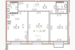 Екатеринбург, ул. Суходольская, 47 (Широкая речка) - фото квартиры