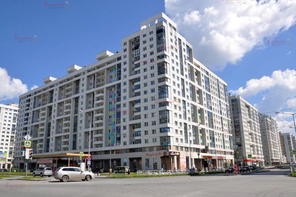 Екатеринбург, ул. Вильгельма де Геннина, 37 (Академический) - фото квартиры (2)
