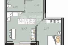 Екатеринбург, ул. Печатников, 5 (Юго-Западный) - фото квартиры