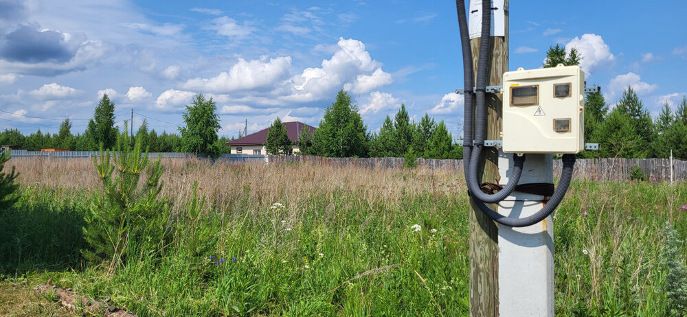 п. Бобровский, ул. Лермонтова (городской округ Сысертский) - фото земельного участка (1)