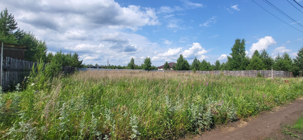 п. Бобровский, ул. Лермонтова (городской округ Сысертский) - фото земельного участка (3)