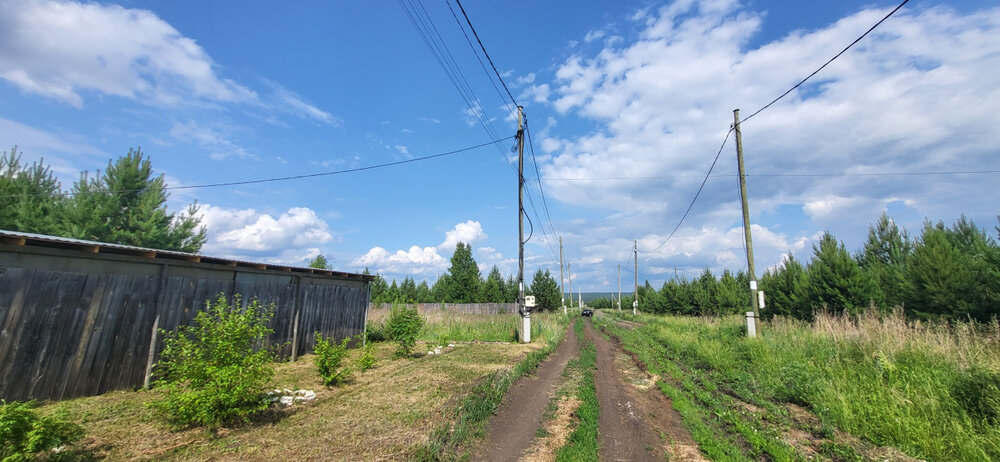 п. Бобровский, ул. Лермонтова (городской округ Сысертский) - фото земельного участка (6)
