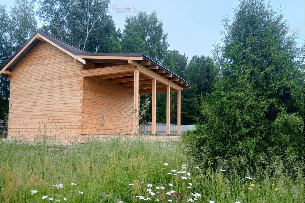 п. Аять, СНТ Калининец, уч. 17 6 (городской округ Невьянский) - фото сада (2)