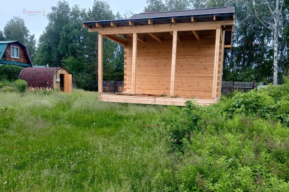 п. Аять, СНТ Калининец, уч. 17 6 (городской округ Невьянский) - фото сада (3)