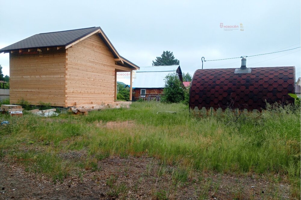 п. Аять, СНТ Калининец, уч. 17 6 (городской округ Невьянский) - фото сада (4)