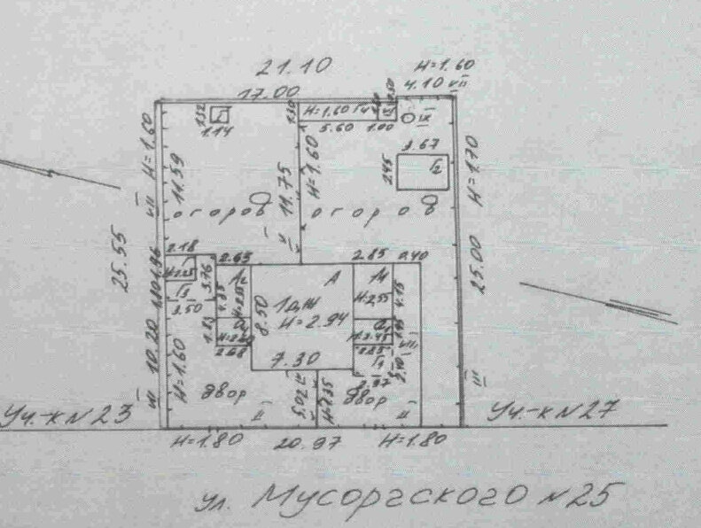 Екатеринбург, ул. Мусоргского, 25 (Вторчермет) - фото коттеджа/дома/дачи (1)