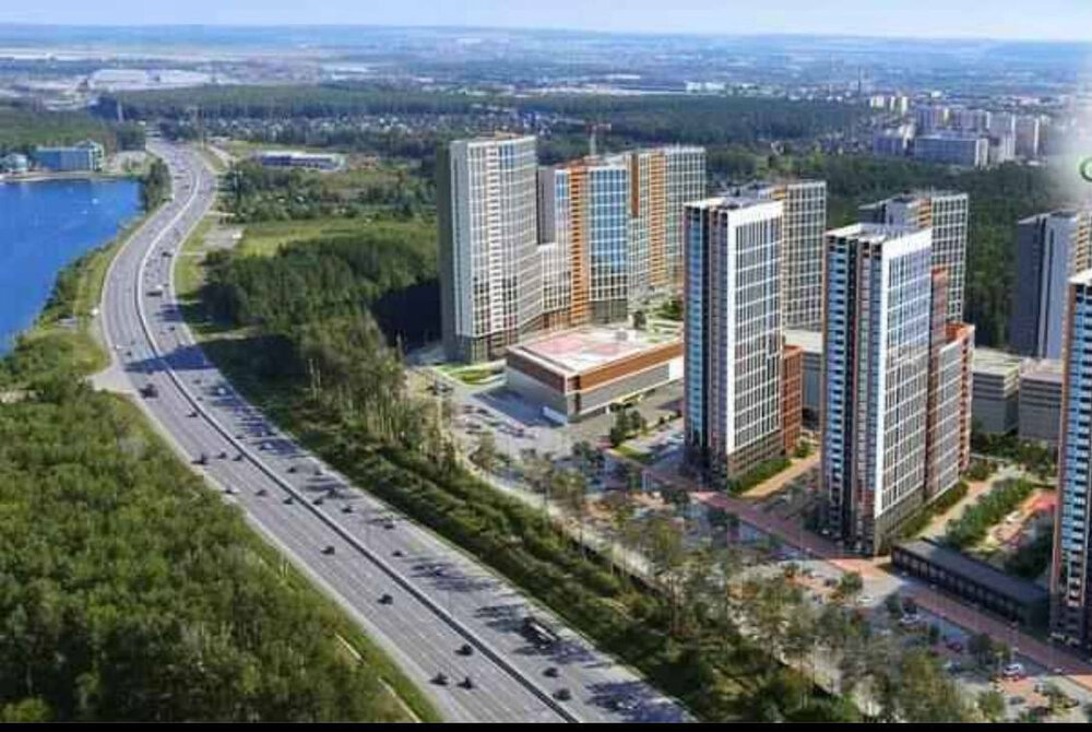 Екатеринбург, ул. Светлый, 8 (Уктус) - фото квартиры (1)