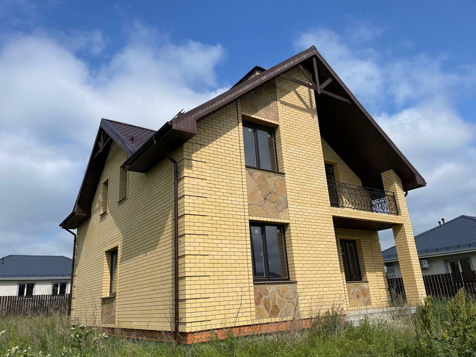с. Кадниково, ул. Медная, 19 (городской округ Сысертский) - фото коттеджа (4)