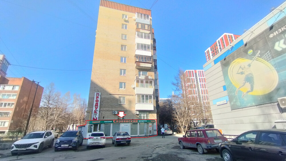 Екатеринбург, ул. Куйбышева, 96 (Шарташский рынок) - фото торговой площади (5)