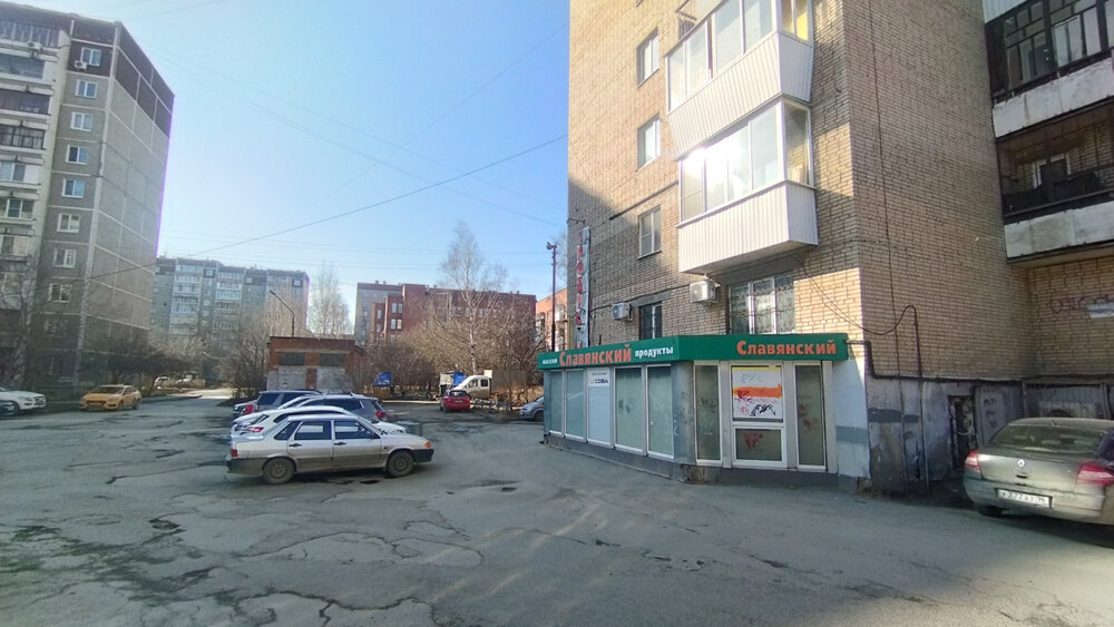 Екатеринбург, ул. Куйбышева, 96 (Шарташский рынок) - фото торговой площади (6)