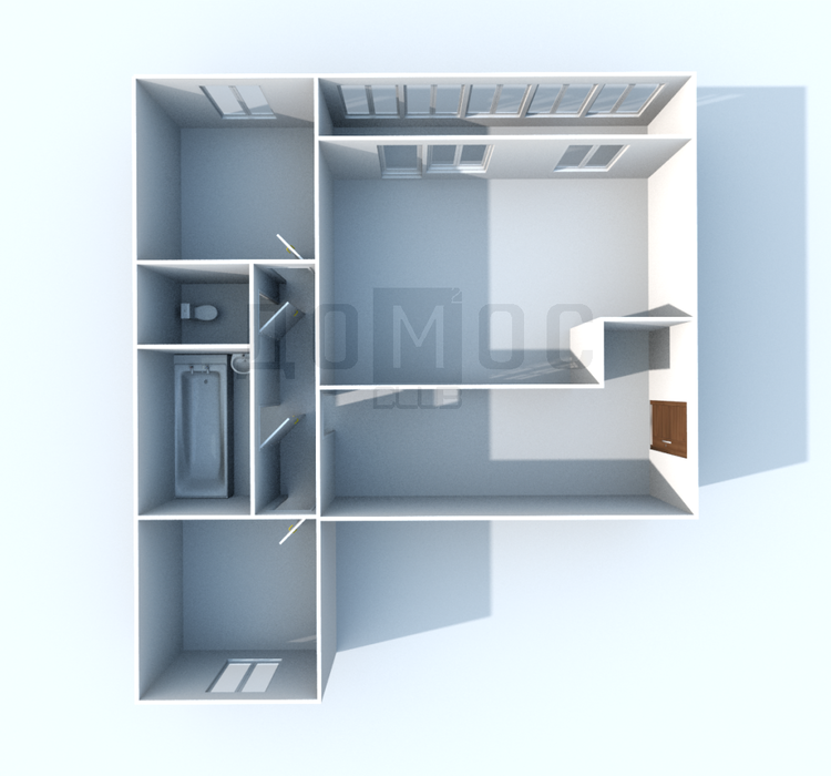 Екатеринбург, ул. Профсоюзная, 49 (Химмаш) - фото квартиры (4)