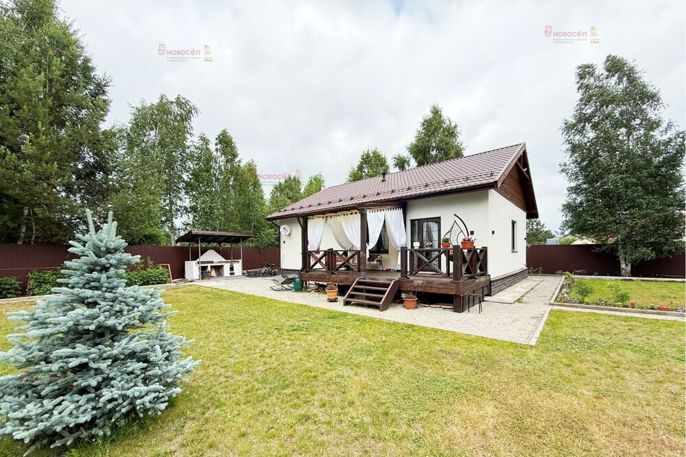 Екатеринбург, ул. Рябинушка,   (Медный) - фото дома (3)