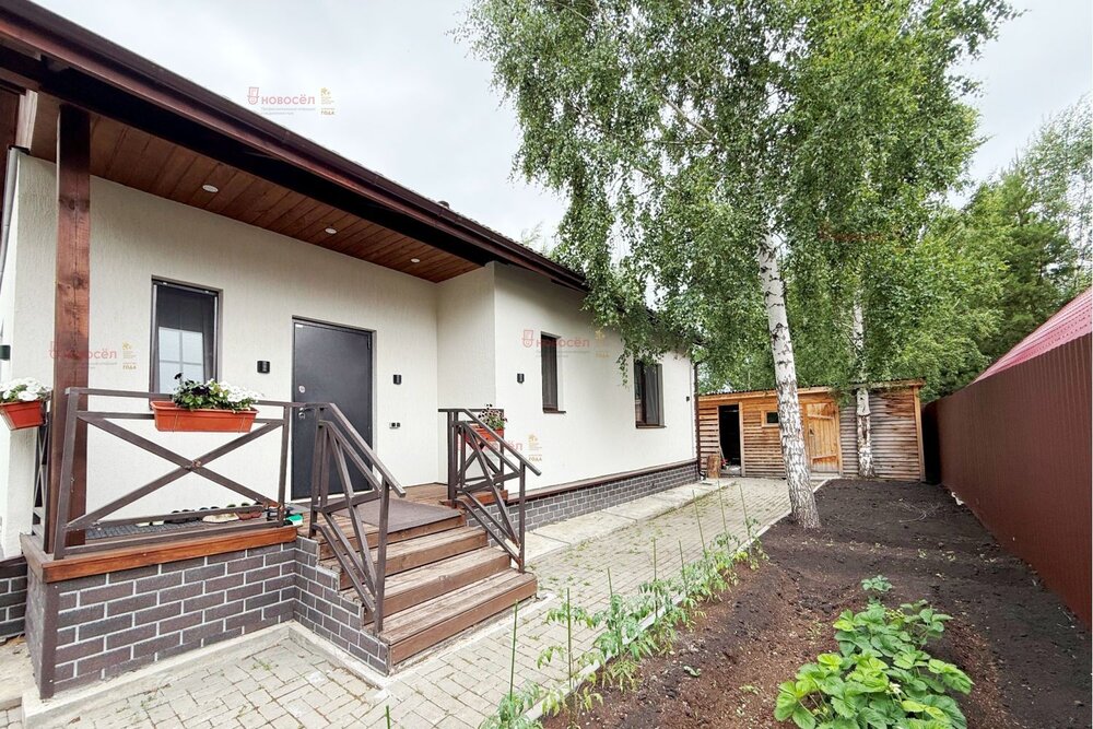 Екатеринбург, ул. Рябинушка,   (Медный) - фото дома (4)