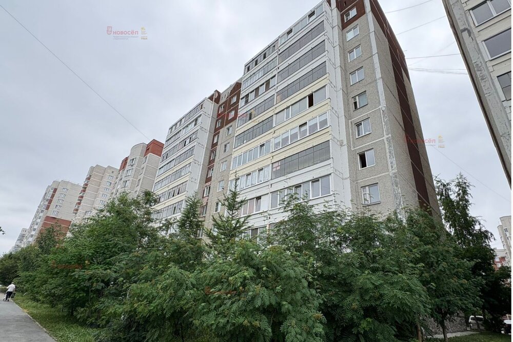 Екатеринбург, ул. Соболева, 21/3 (Широкая речка) - фото квартиры (2)