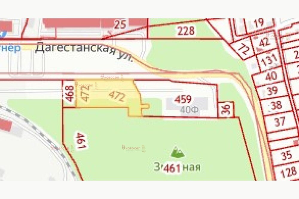 Екатеринбург, ул. Дагестанская - фото земельного участка (1)