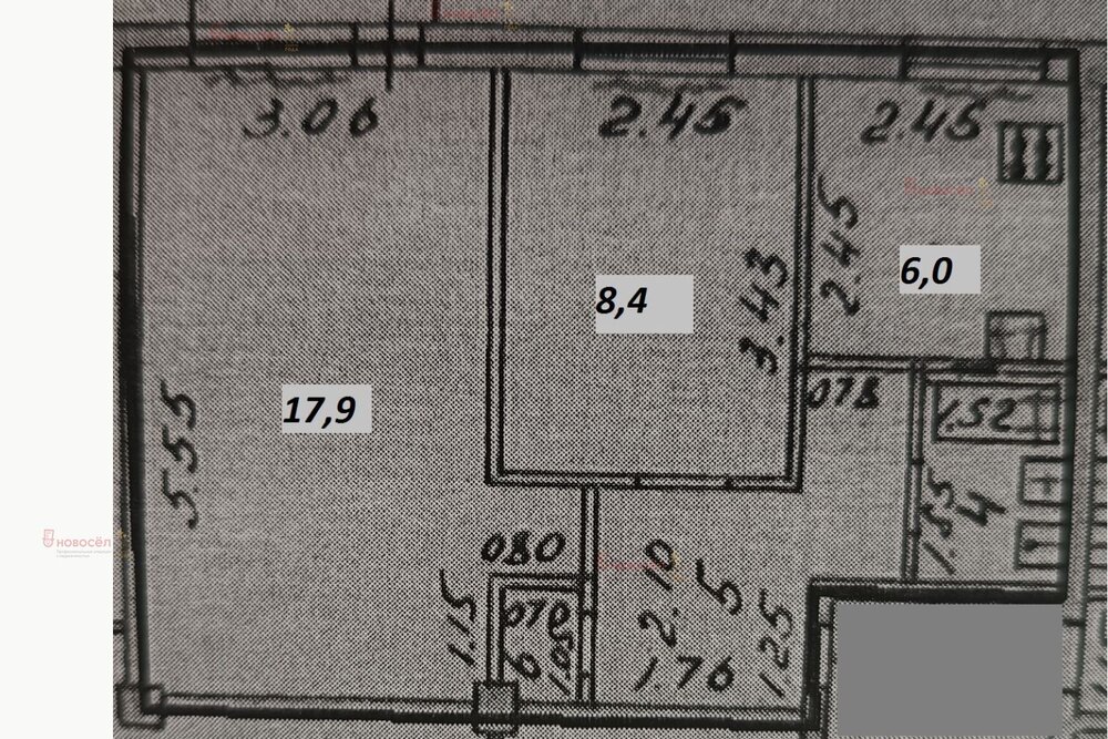Екатеринбург, ул. Минометчиков, 34 (Старая Сортировка) - фото квартиры (1)