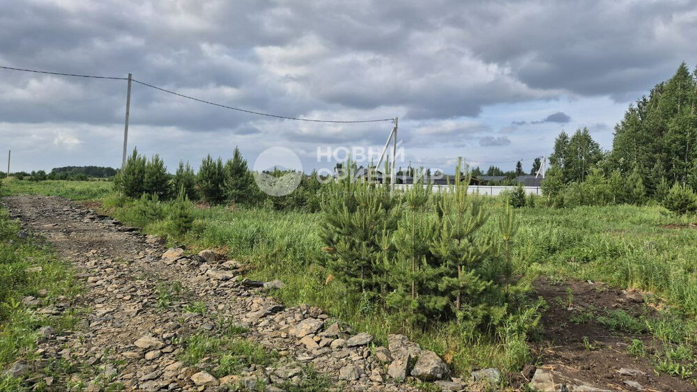 пгт. Верхнее Дуброво, ул. Весенняя,   (городской округ Верхнее Дуброво) - фото земельного участка (2)