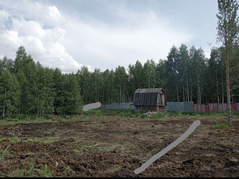 с. Кунгурка, Ревда, юго-восточнее с. Кунгурка, СНТ «Березовая роща», участок №, уч. 129 (городской округ Ревда) - фото сада (2)