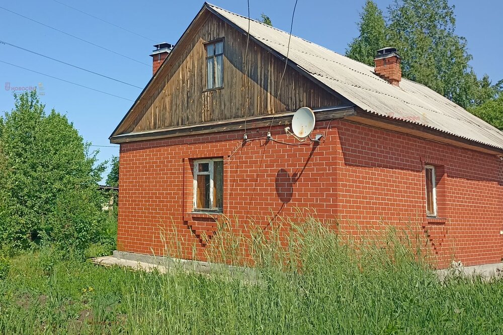 с. Логиново, ул. Ленина, 1а (городской округ Белоярский) - фото дома (1)