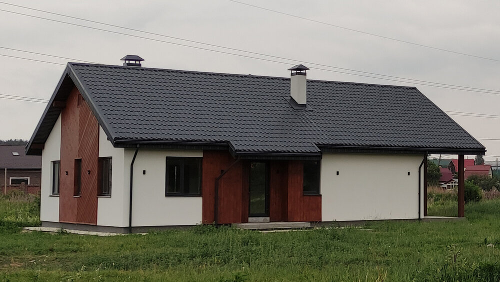 п. Большой Исток, ул. Пушкина, 34 (городской округ Сысертский) - фото дома (2)